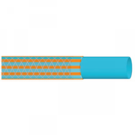 Шланг для полива 5 зірок ORANGE LINES 3/4" L25 rudes